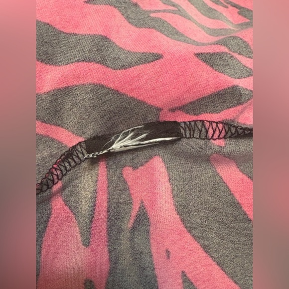 Kasper V-Neck pink and black sleeveless dress size Large - Picture 6 of 10